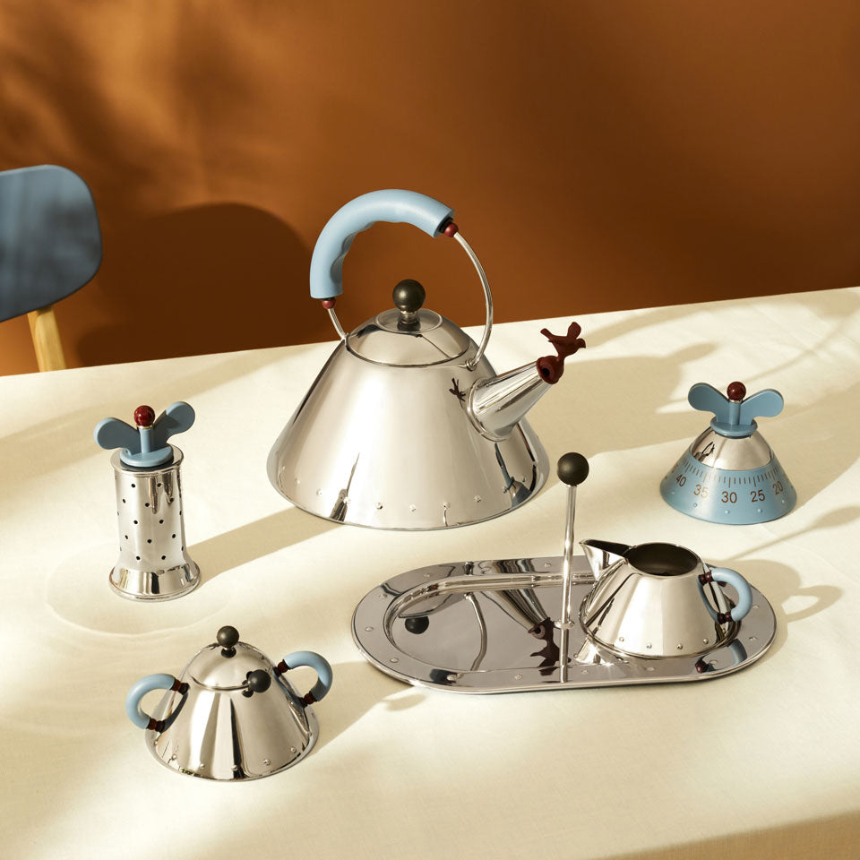 Alessi MG32 Ус буцалгагч 1500мл - цэнхэр