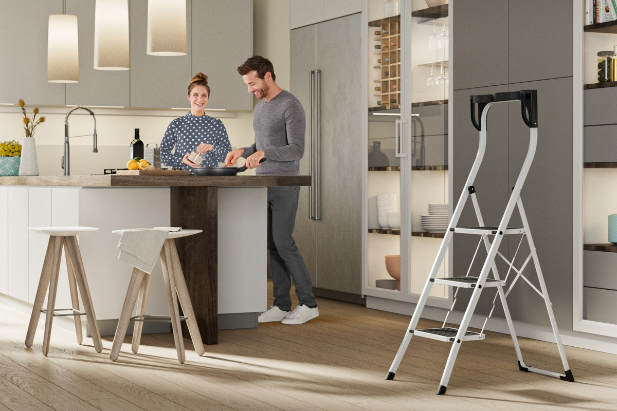 Hailo K75 ComfortLine Ахуйн шат — 2 ба 3 гишгүүртэй, 150кг даац