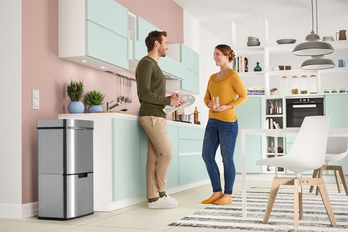 Hailo Oko Vario XL, мэдрэгчтэй, ангилагчтай хогны сав