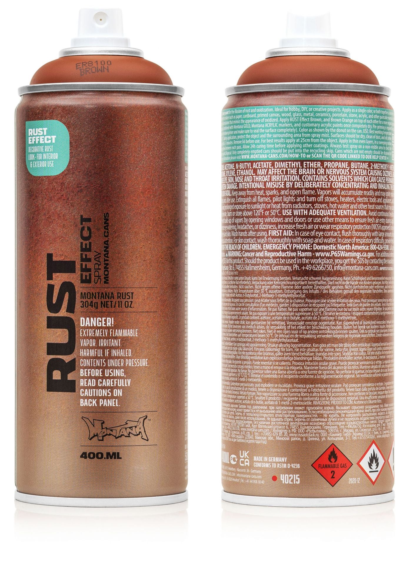 Montana Rust Effect