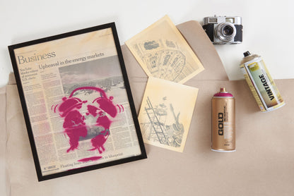 Montana EFFECT Vintage Yellow