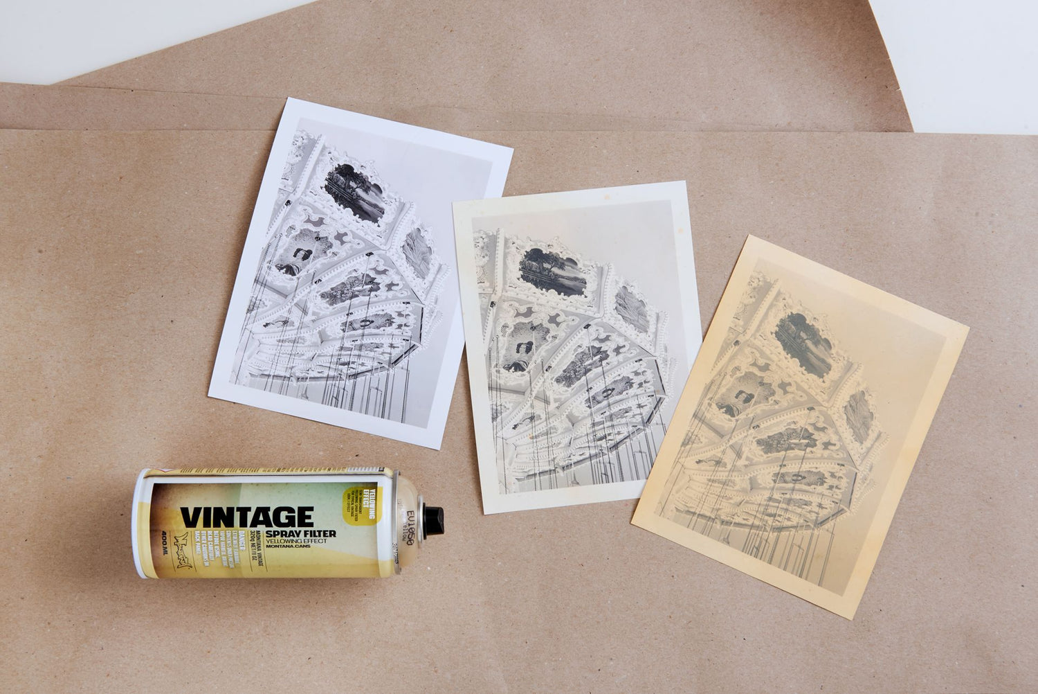 Montana EFFECT Vintage Yellow