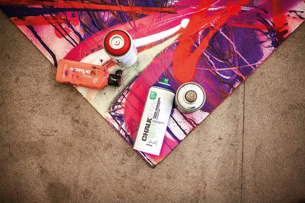 Montana CHALK Шүршдэг шохой