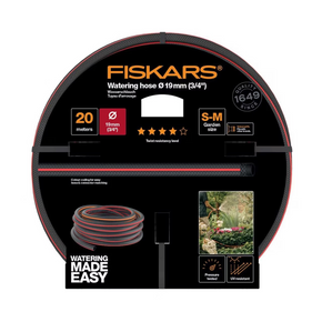 Fiskars Premium Q4 19мм хоолой - 20м