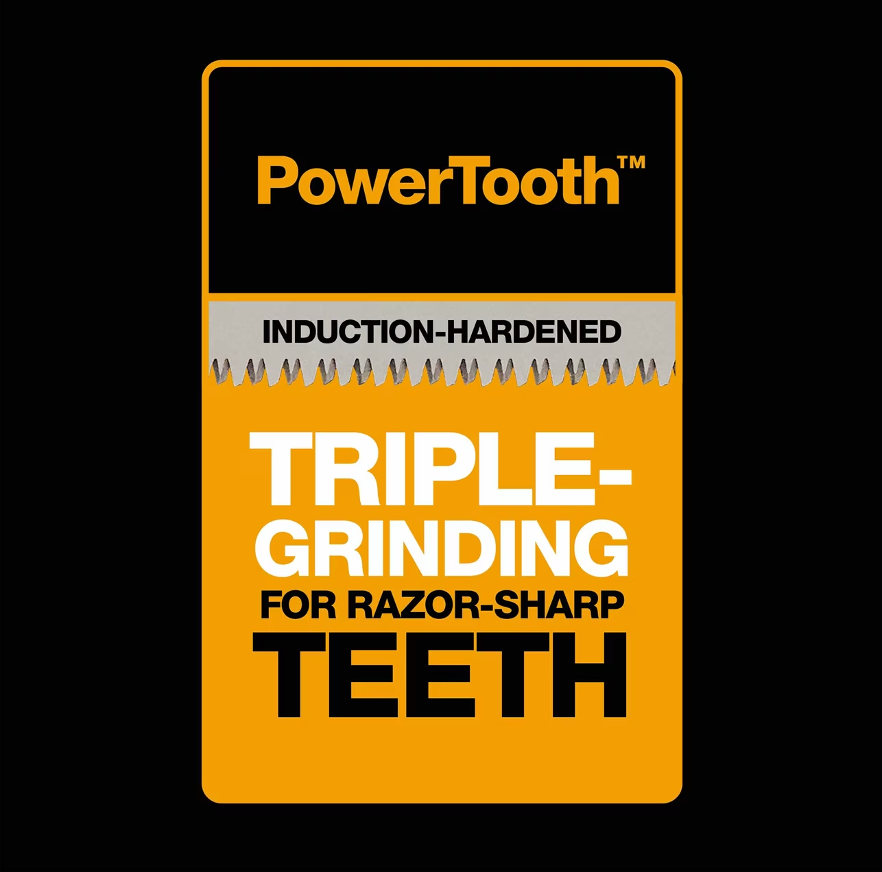 Fiskars PowerTooth Хөрөө модны, нугалдаг 25см