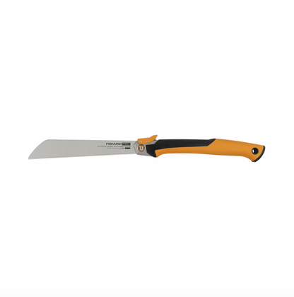 Fiskars PowerTooth Хөрөө модны, нугалдаг 25см