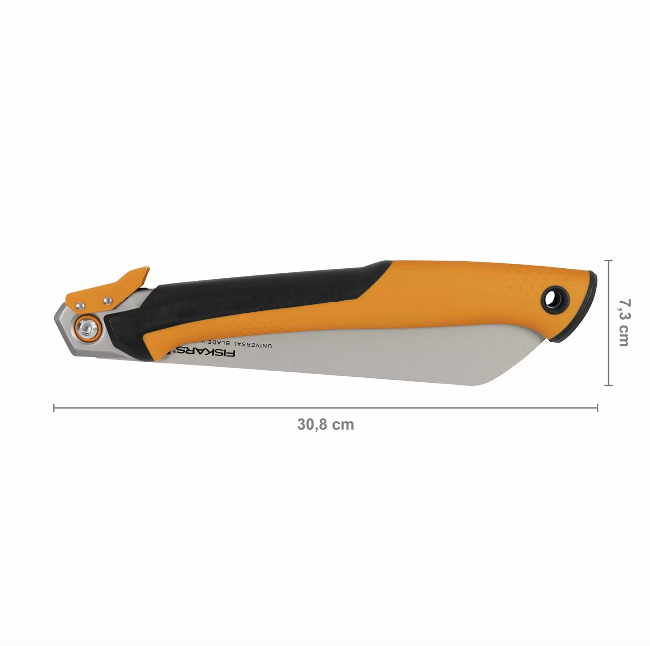 Fiskars PowerTooth Хөрөө модны, нугалдаг 25см