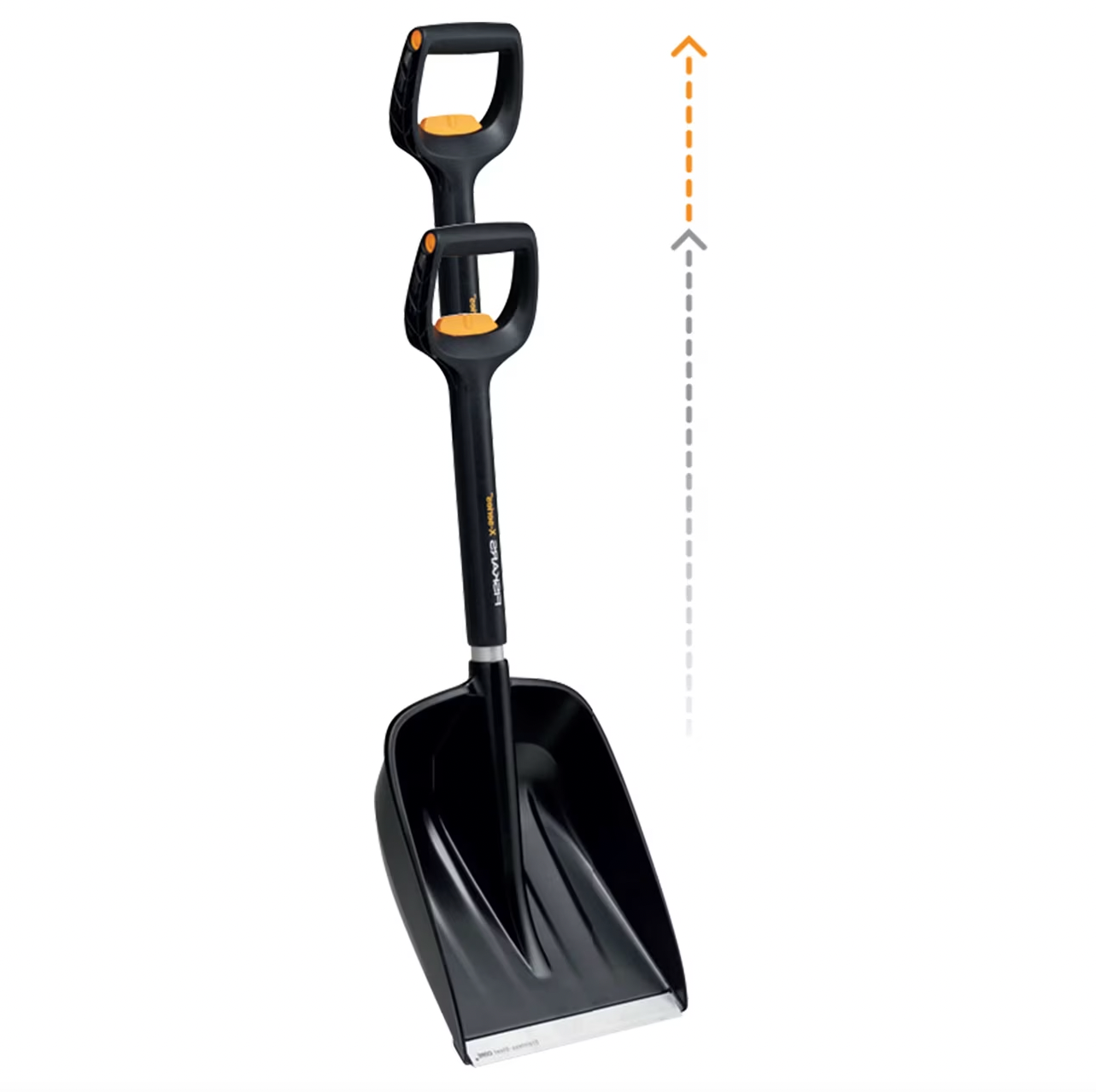 Fiskars X-Series Цасны хүрз, машины-сунадаг