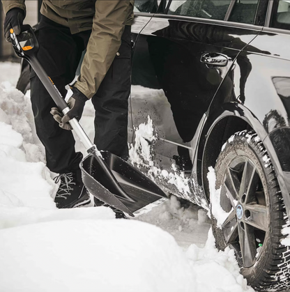 Fiskars X-Series Цасны хүрз, машины-сунадаг