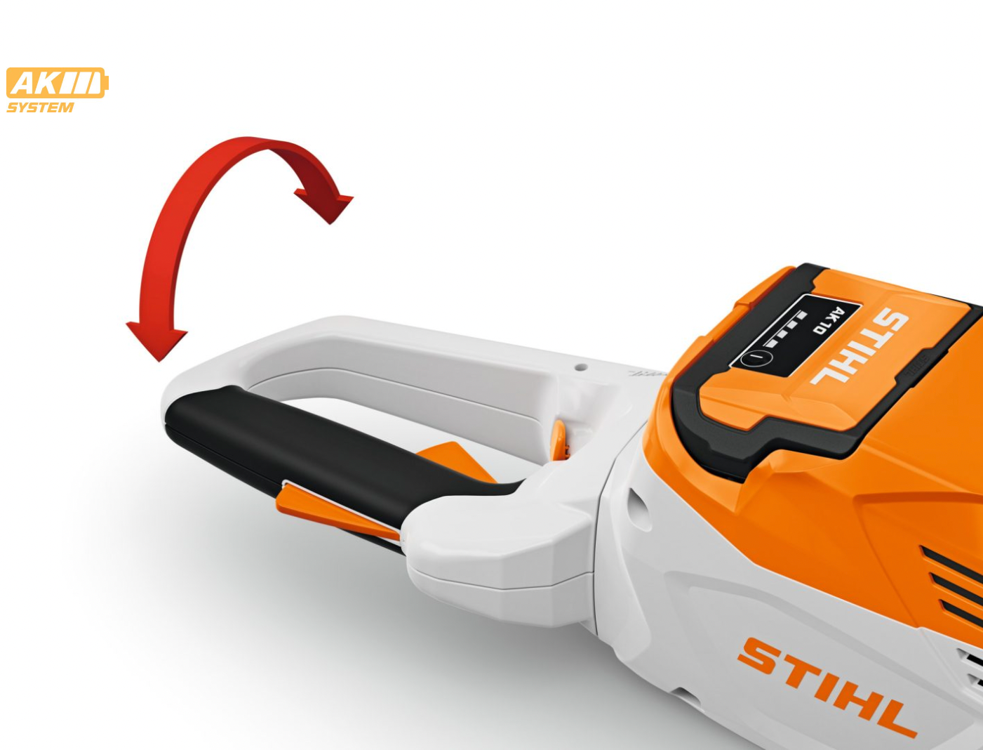 Stihl HSA60 Бут хэлбэржүүлэгч - батарей