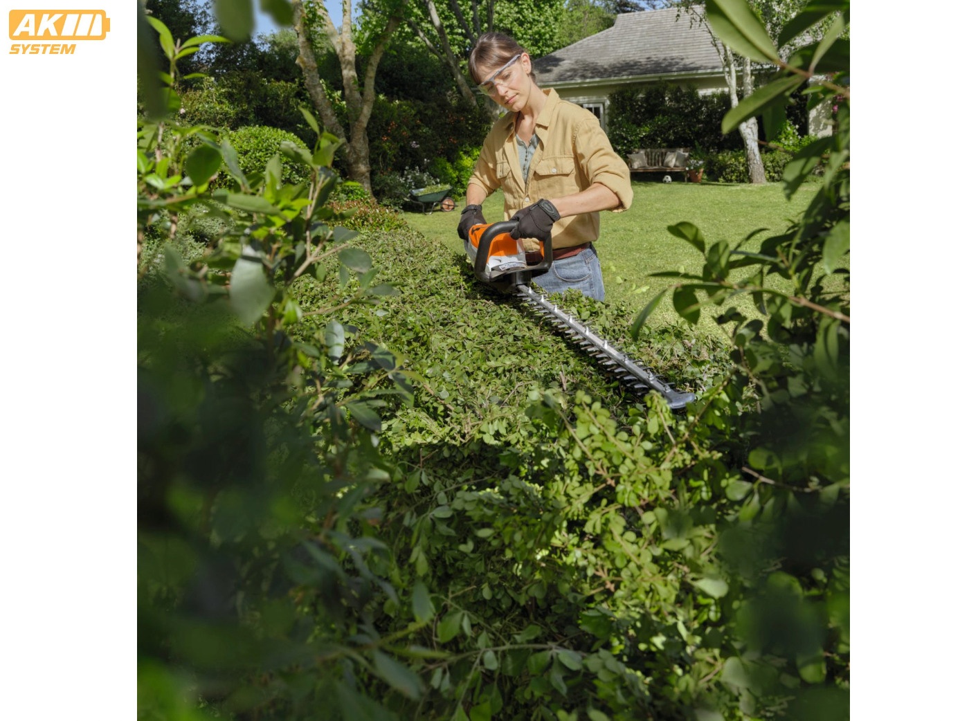 Stihl HSA60 Бут хэлбэржүүлэгч - батарей