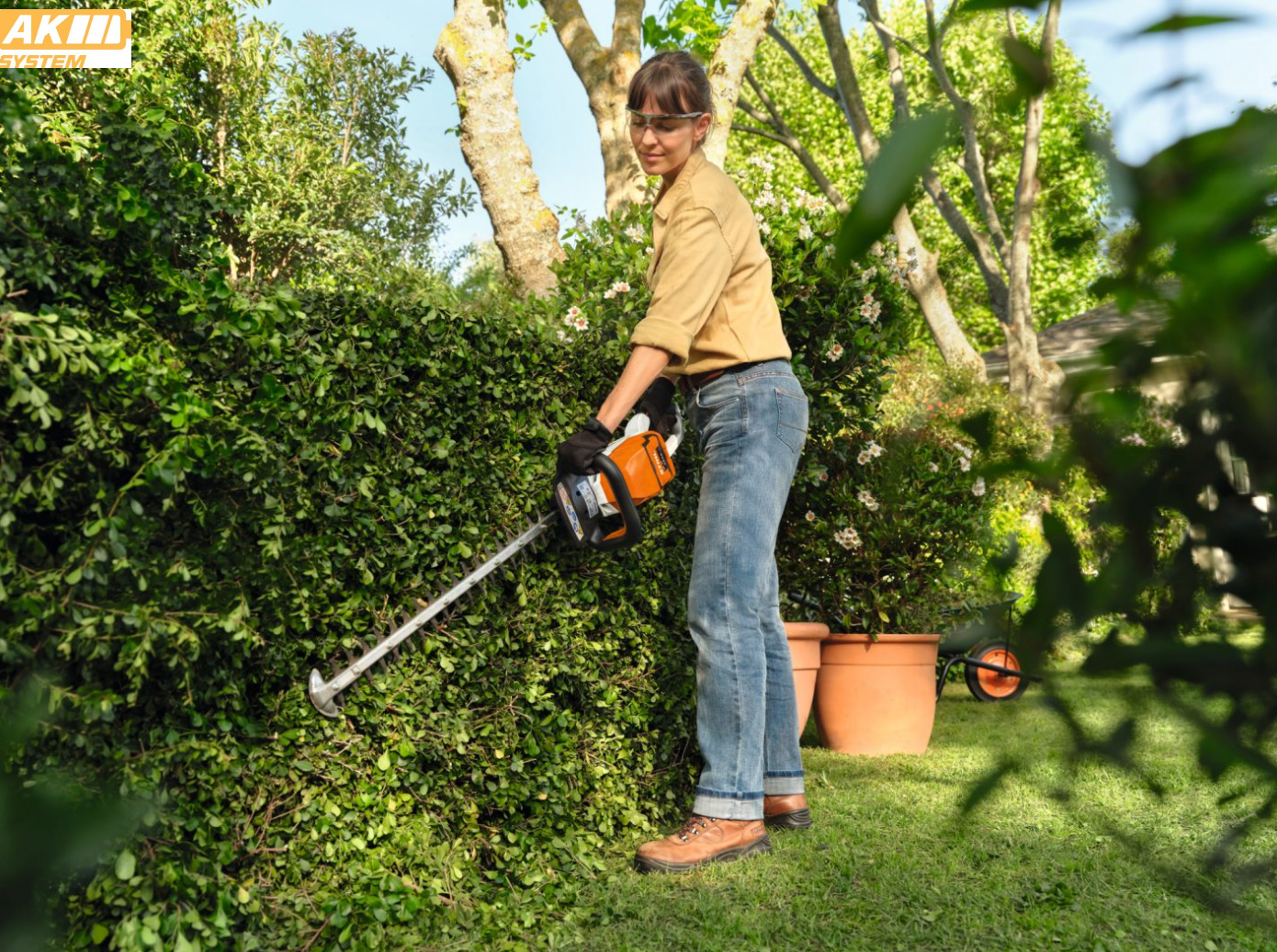 Stihl HSA60 Бут хэлбэржүүлэгч - батарей