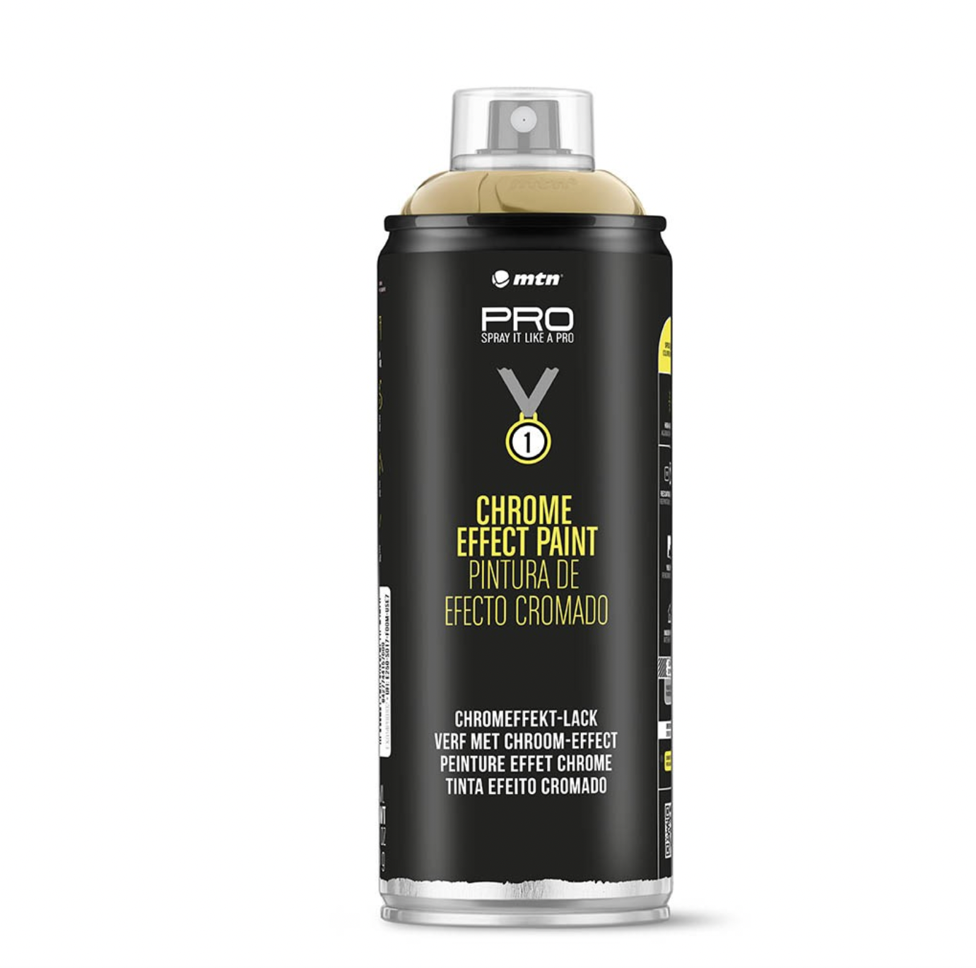 MTN PRO Chrome effect Paint