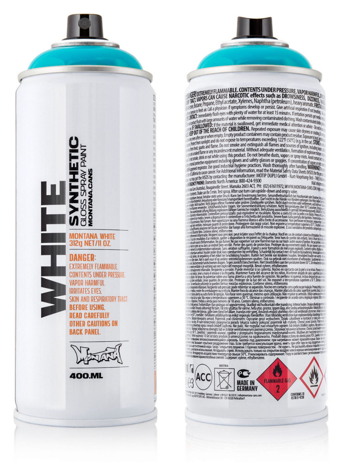 Montana White 400мл