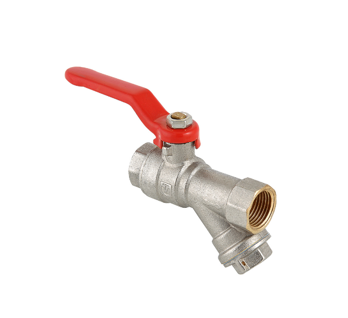 VALTEC Фильтртэй бөмбөлгөн хаалт Ф15 / BASE эм/эм