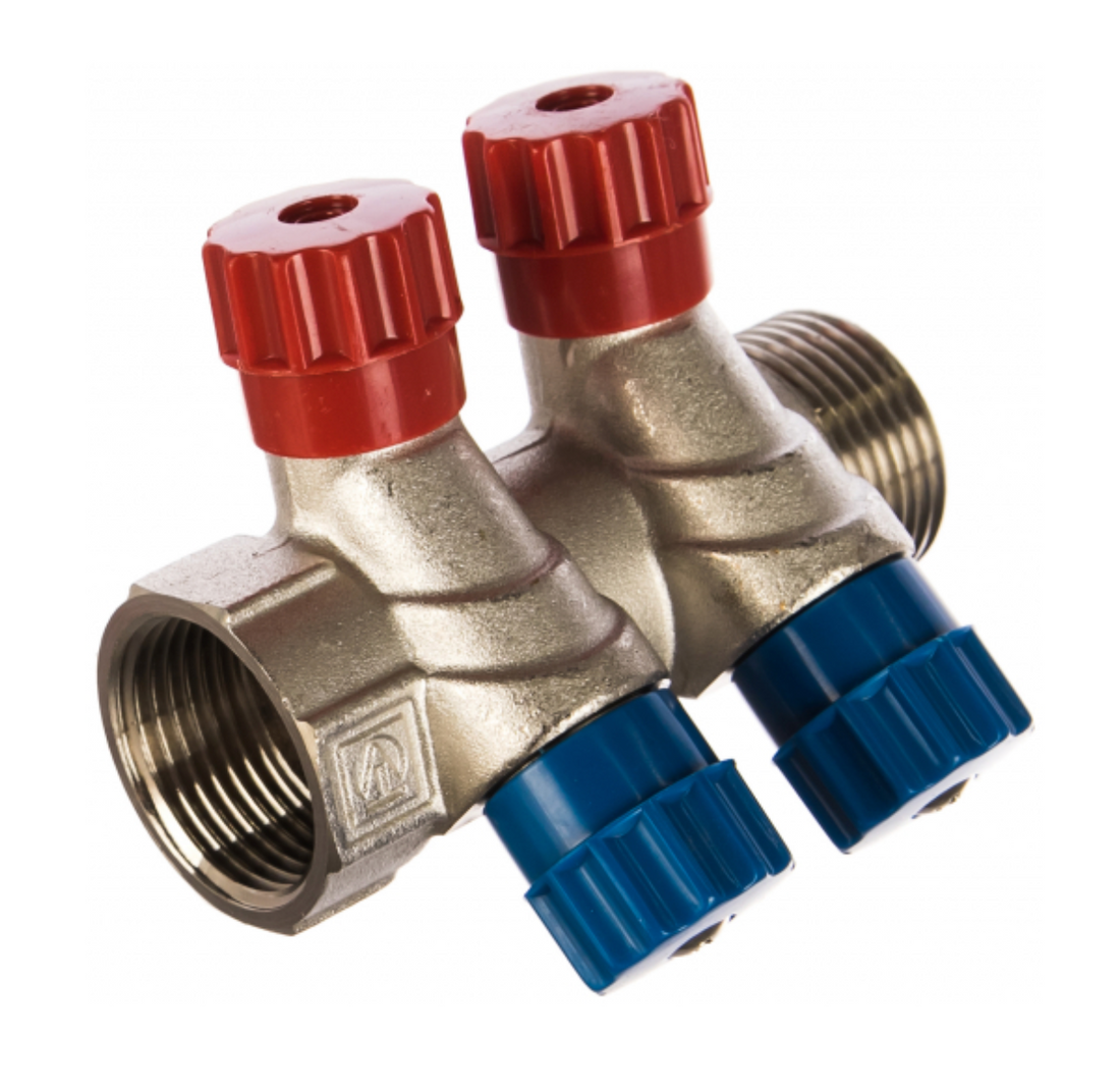 VALTEC Коллектор (вентилтэй) 25 х 2 x 1/2&quot; эм/эр
