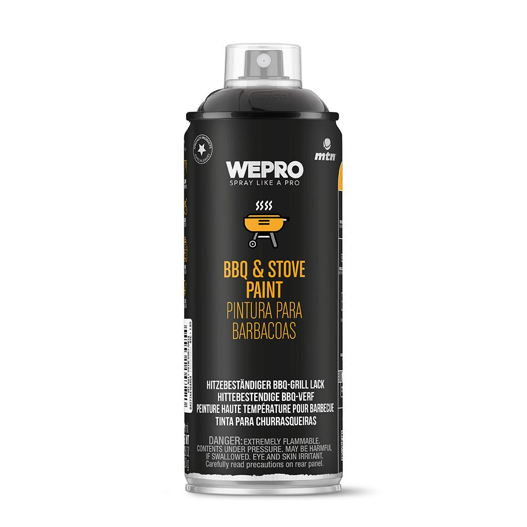 MTN PRO Heat Resistant BBQ Paint