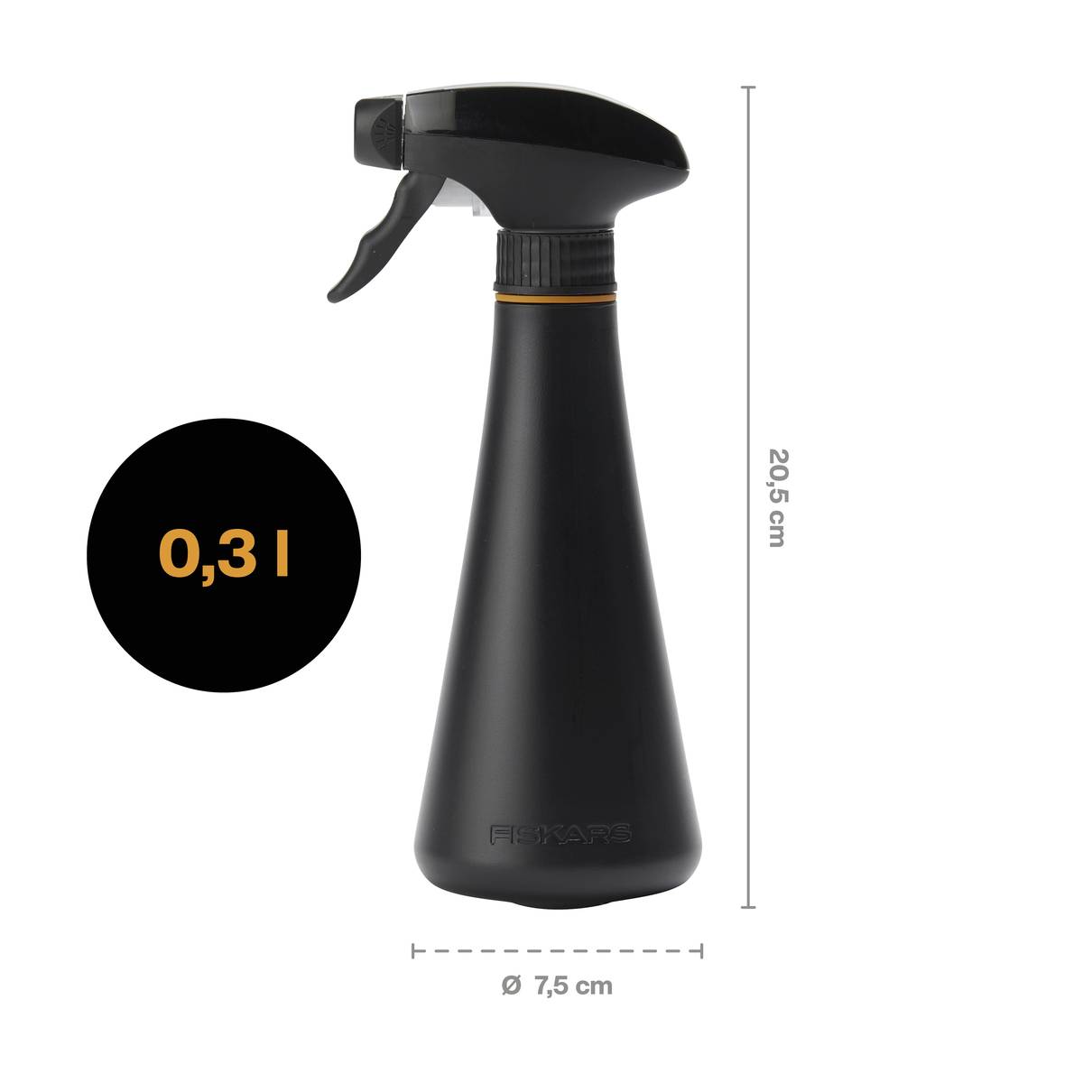 Fiskars Ус цацагч, жижиг - 300мл