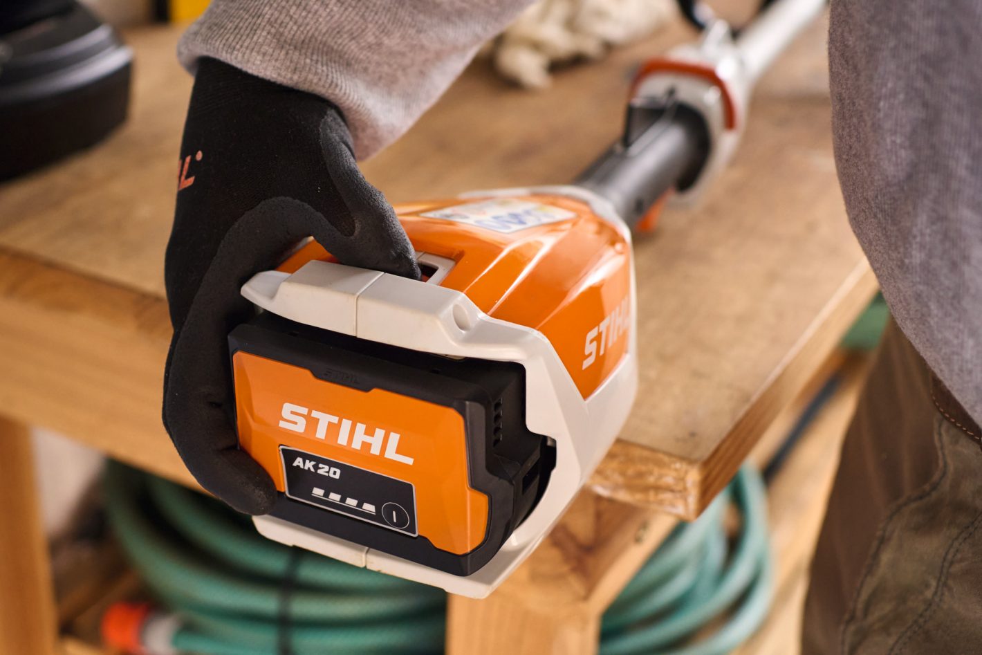 STIHL AK 20 Батарей