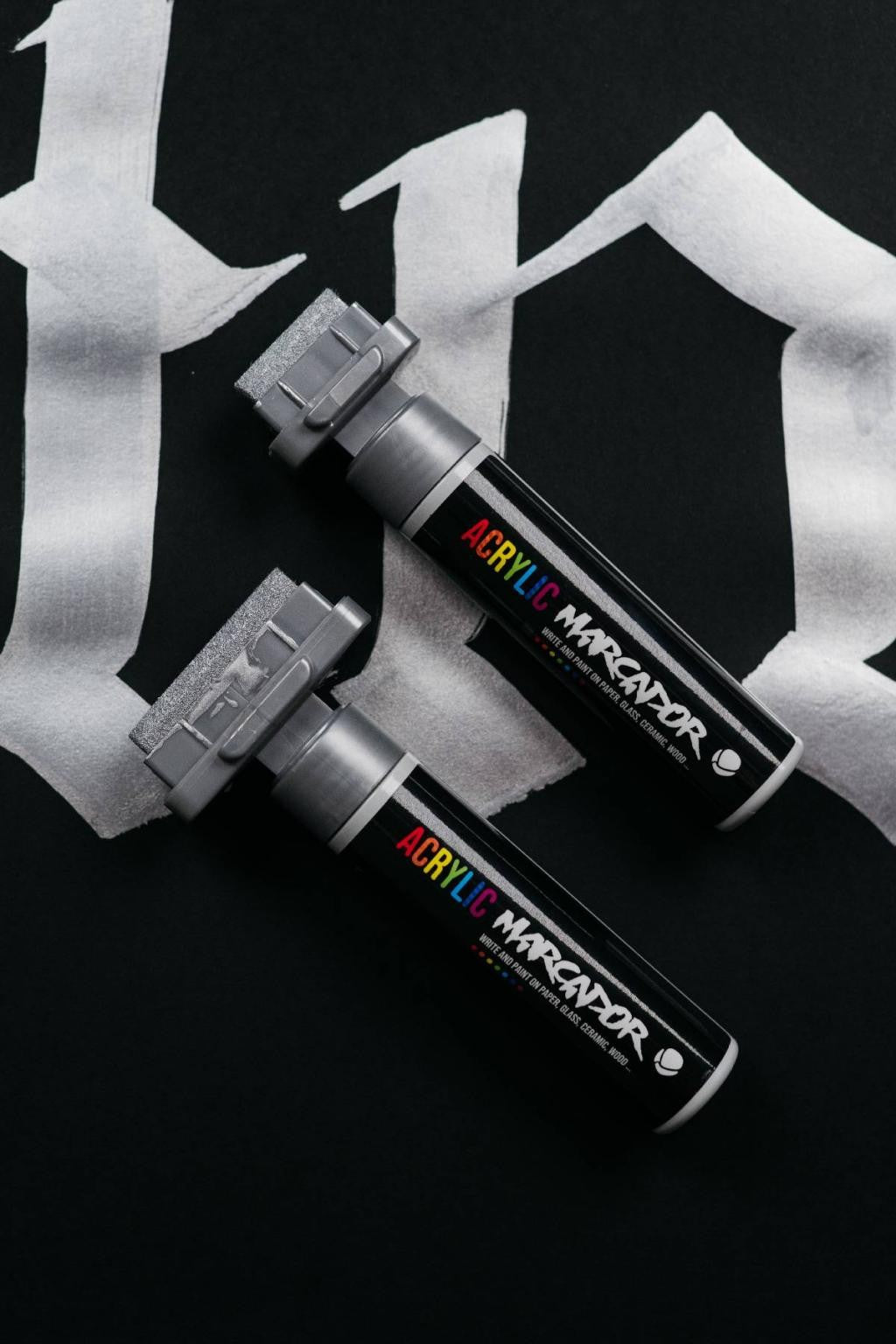 MTN MARCADOR Acrylic White 30mm