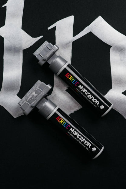 MTN MARCADOR Acrylic White 30mm
