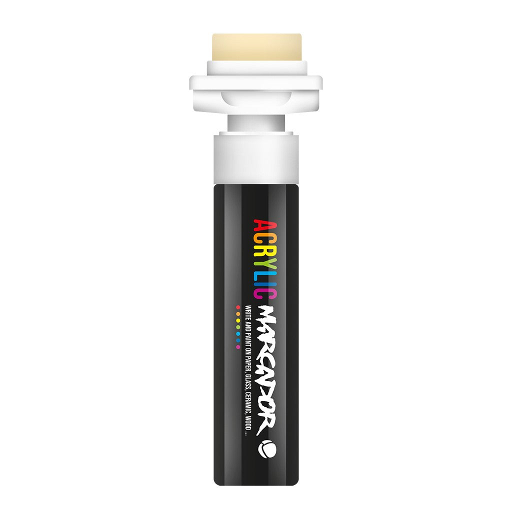 MTN MARCADOR Acrylic White 30mm