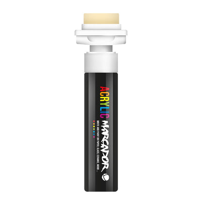MTN MARCADOR Acrylic White 30mm