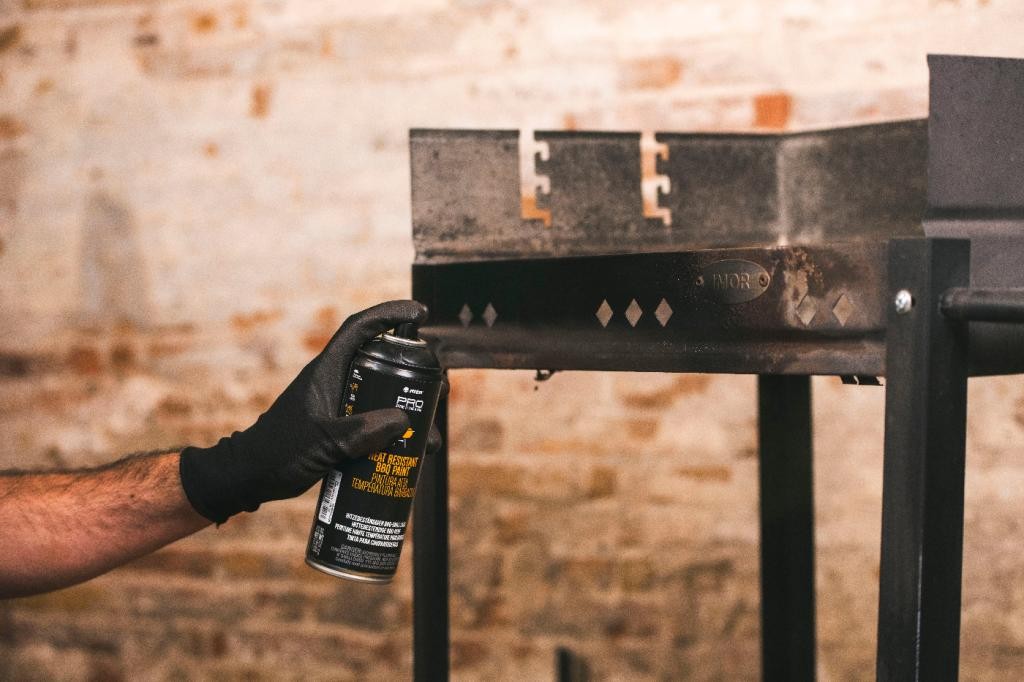 MTN PRO Heat Resistant BBQ Paint