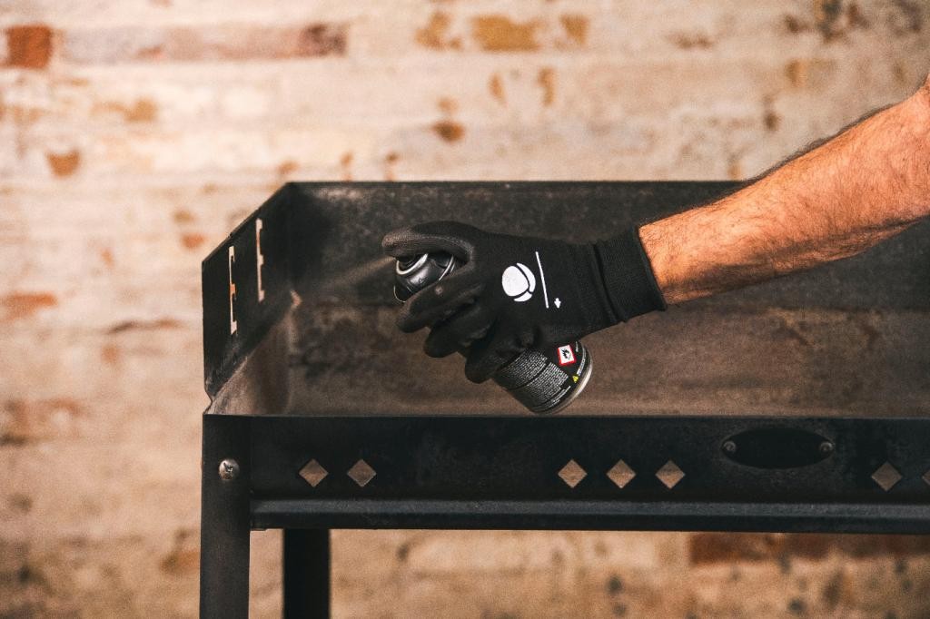 MTN PRO Heat Resistant BBQ Paint