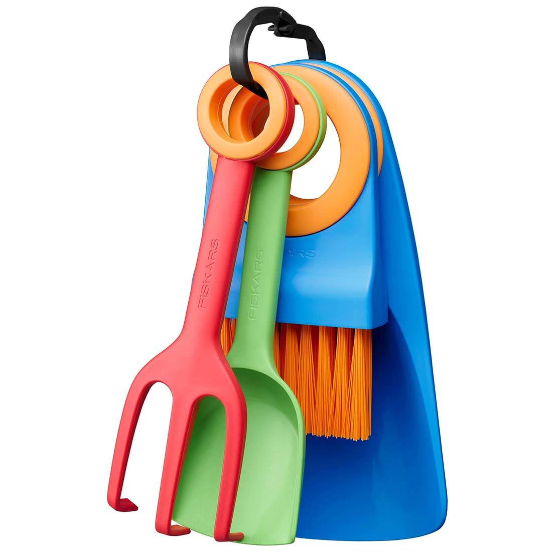 Fiskars MyFirst Хүүхдийн цэвэрлэгээний сэт, богино бариултай