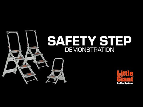 LGL Safety Step 5 гишгүүртэй шат