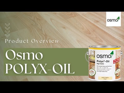 Osmo Polyx Original хатуу лавтай модны тос