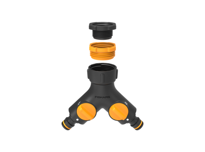 Fiskars Quick Хос крант холбогч, хаалттай Мульти - эм