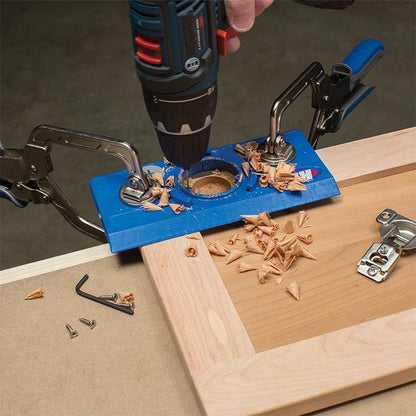 Kreg JIG Тавилганы нугасны нүх гаргагч (нууц)