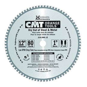 CMT XTREME 305x2.2x25.4мм Метал, ган төмөр ир, 80шүд