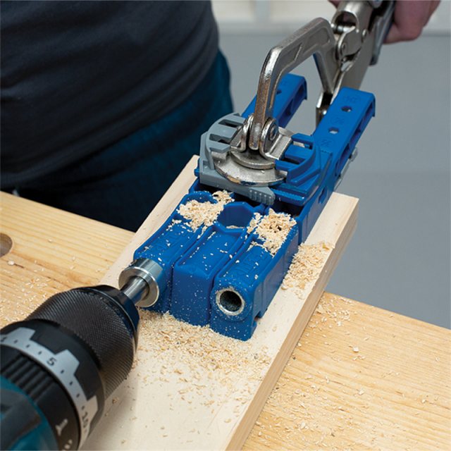 Kreg JIG 320 Мод, хавтан нүхлэгч ком багаж