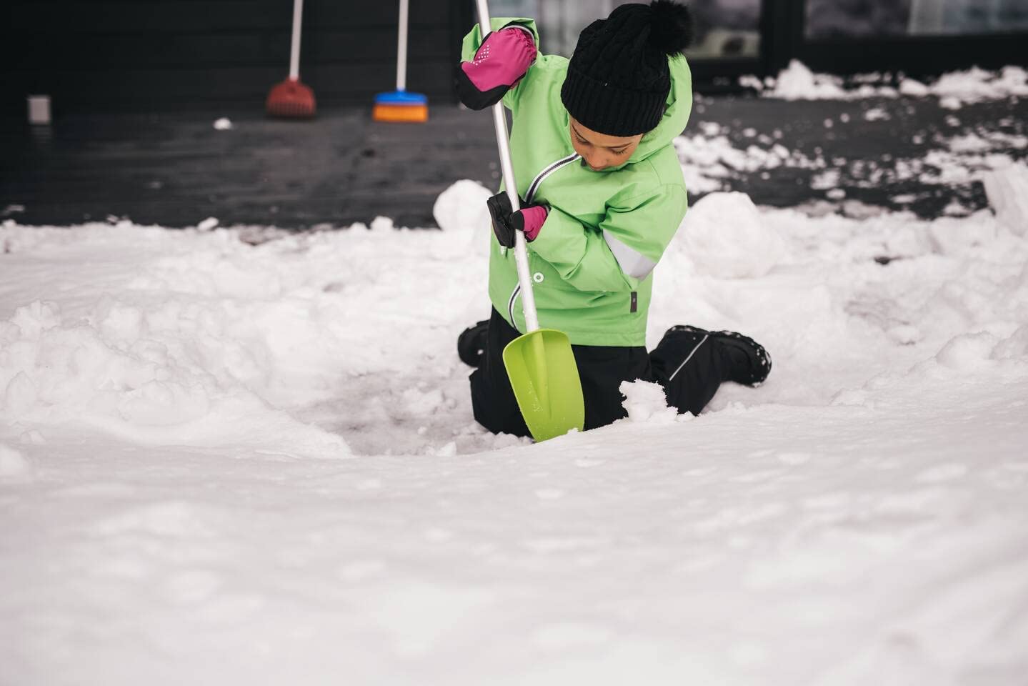 Fiskars MyFirst гурвалжин хүрз