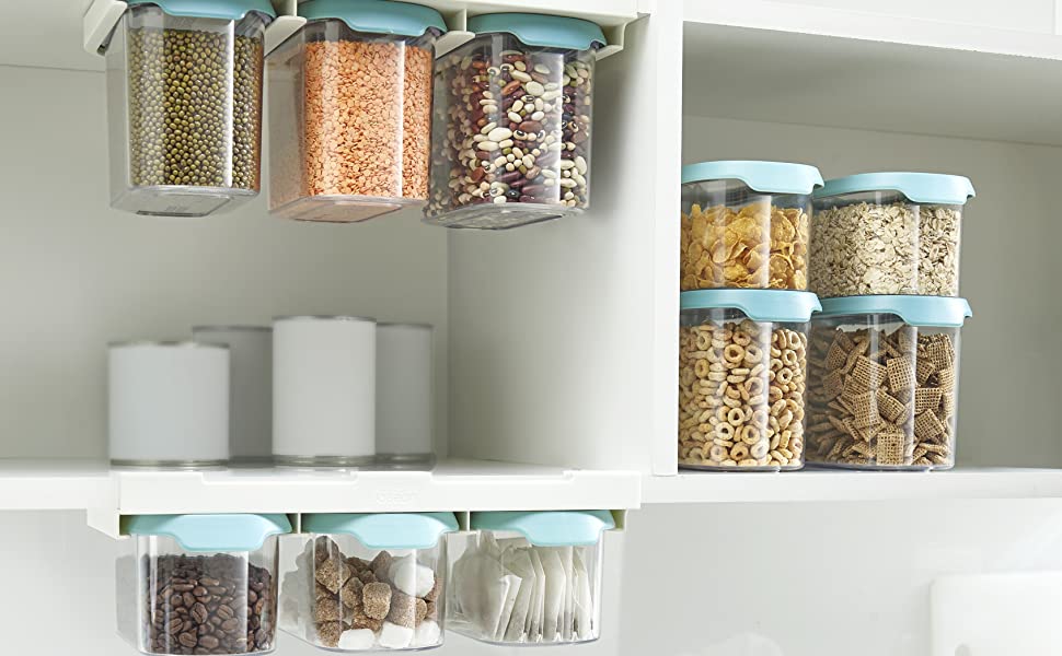 CupboardStore 1300мл Xүнс хадгалах сав, x3