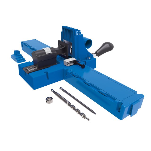 Kreg JIG K5 Мод, хавтан нүхлэгч ком багаж