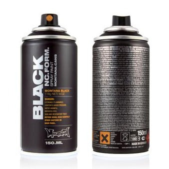 Montana Black Black 150