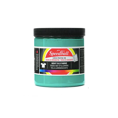 Night Glo Green гэрэлтэддэг даавууны будаг 237мл