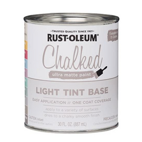 Rust-Oleum CHALKED шохойн эффект будаг (цайвар суурь өнгө)