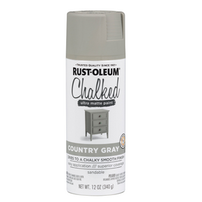 Rust-Oleum CHALKED Country gray шохойн эффект