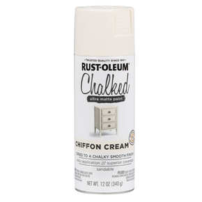 Rust-Oleum CHALKED Chiffon cream шохойн эффект