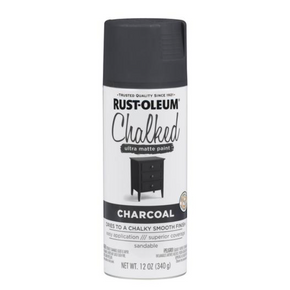 Rust-Oleum CHALKED Charcoal шохойн эффект