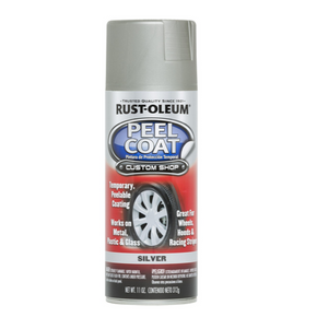 Rust-Oleum PEEL COAT Silver матт (хуулдаг)