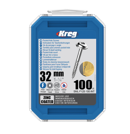 Kreg POCKET Шуруп-өрөм 5х32мм (ойр алхам)