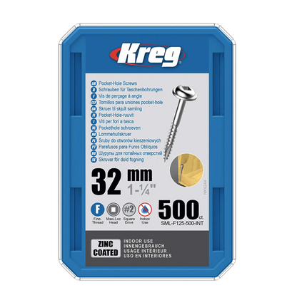 Kreg POCKET Шуруп-өрөм 5х32мм (ойр алхам)
