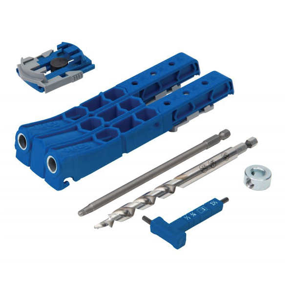 Kreg JIG 320 Мод, хавтан нүхлэгч ком багаж