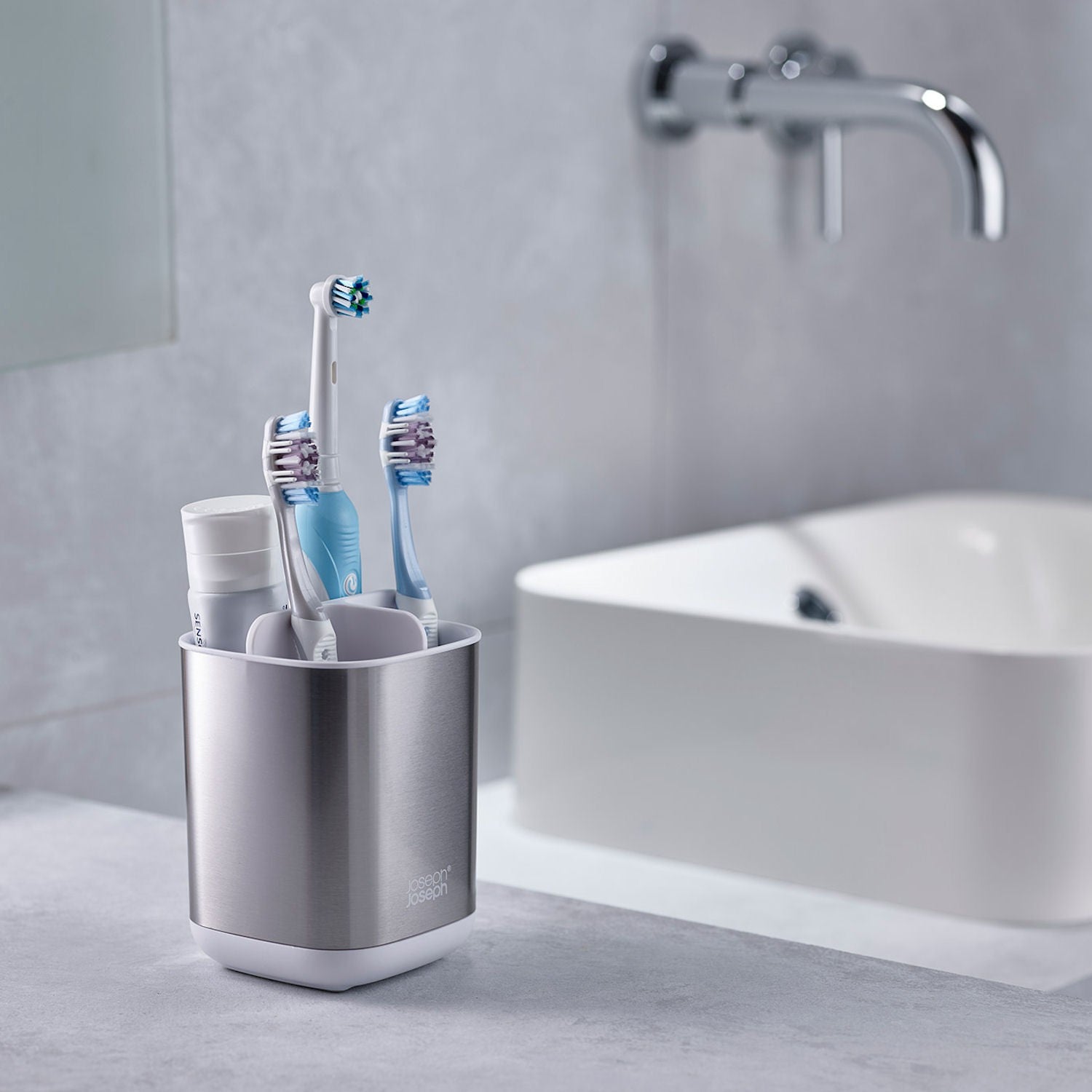 EasyStore Steel Шүдний сойзны сав